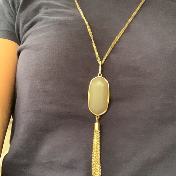 Set of three super fun long necklaces - Picture 5 of 6